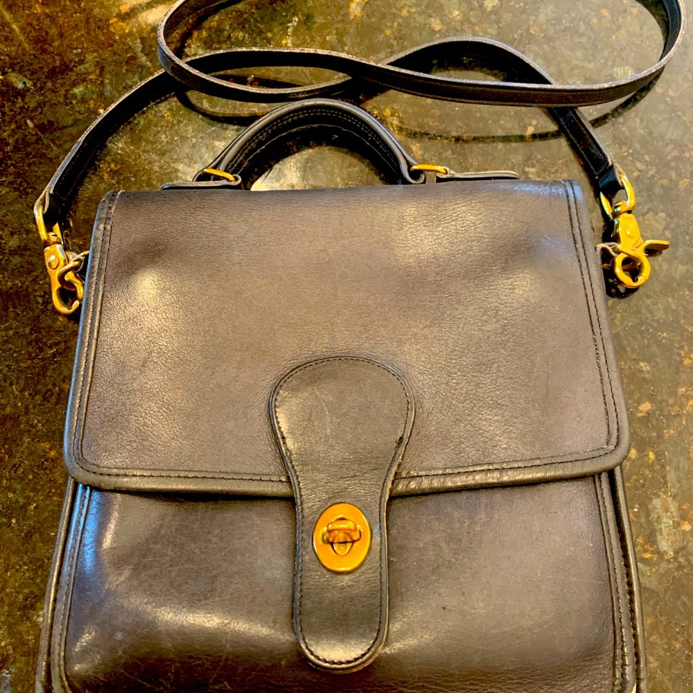 Coach crossbody bag black